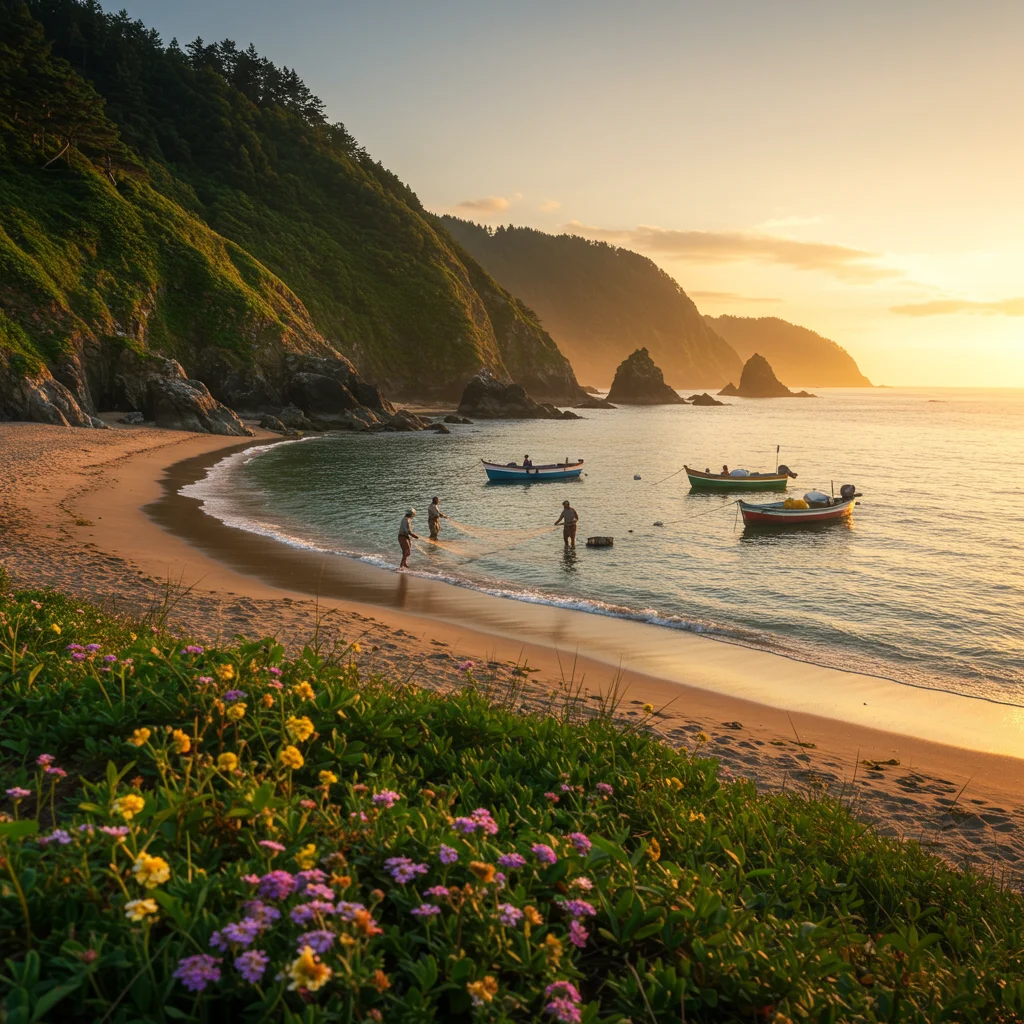 Hidden Beaches and Coastal Traditions