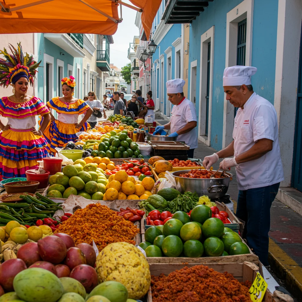 Hidden Culinary Traditions: Puerto Rican Food Tours