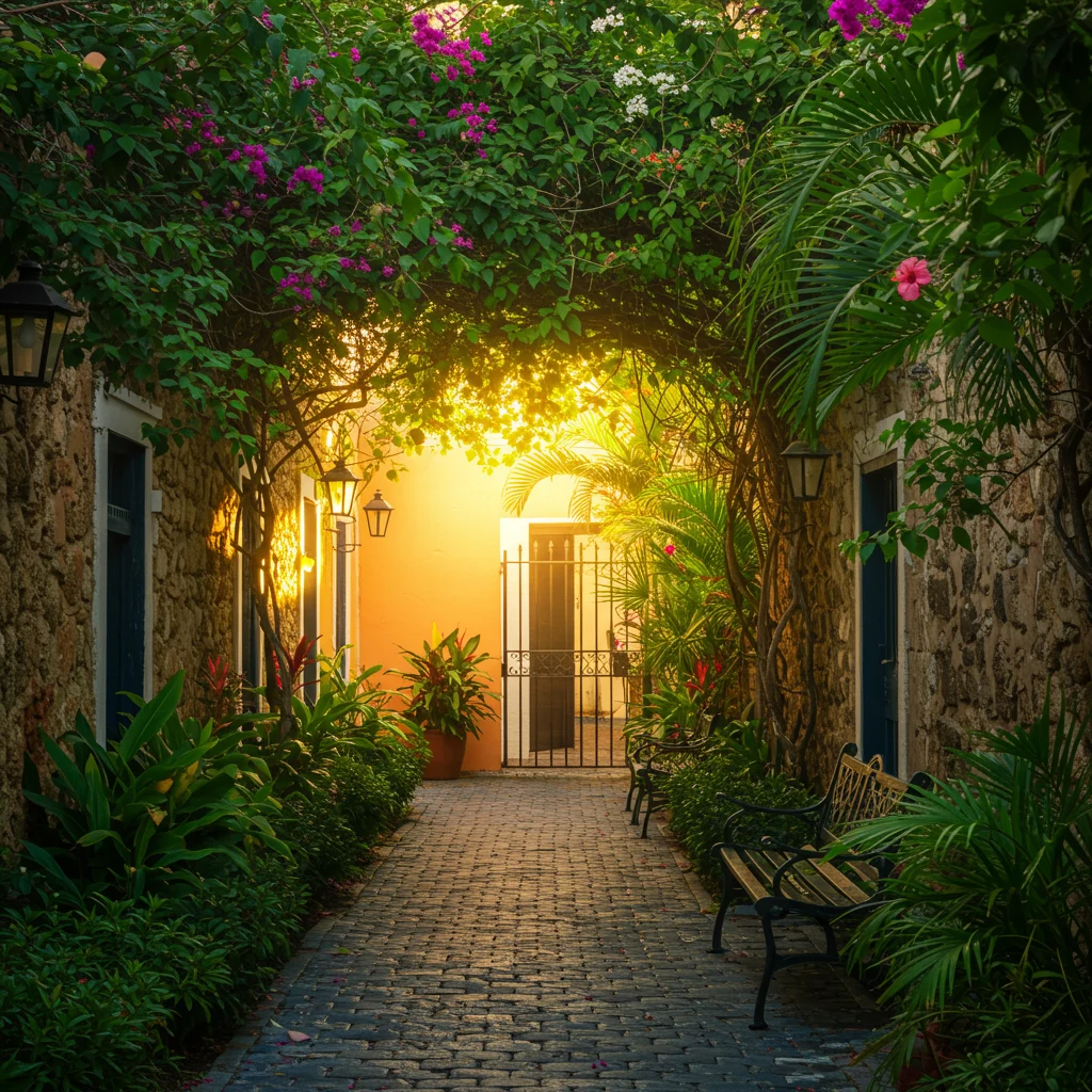 Hidden Gardens and Courtyards of San Juan