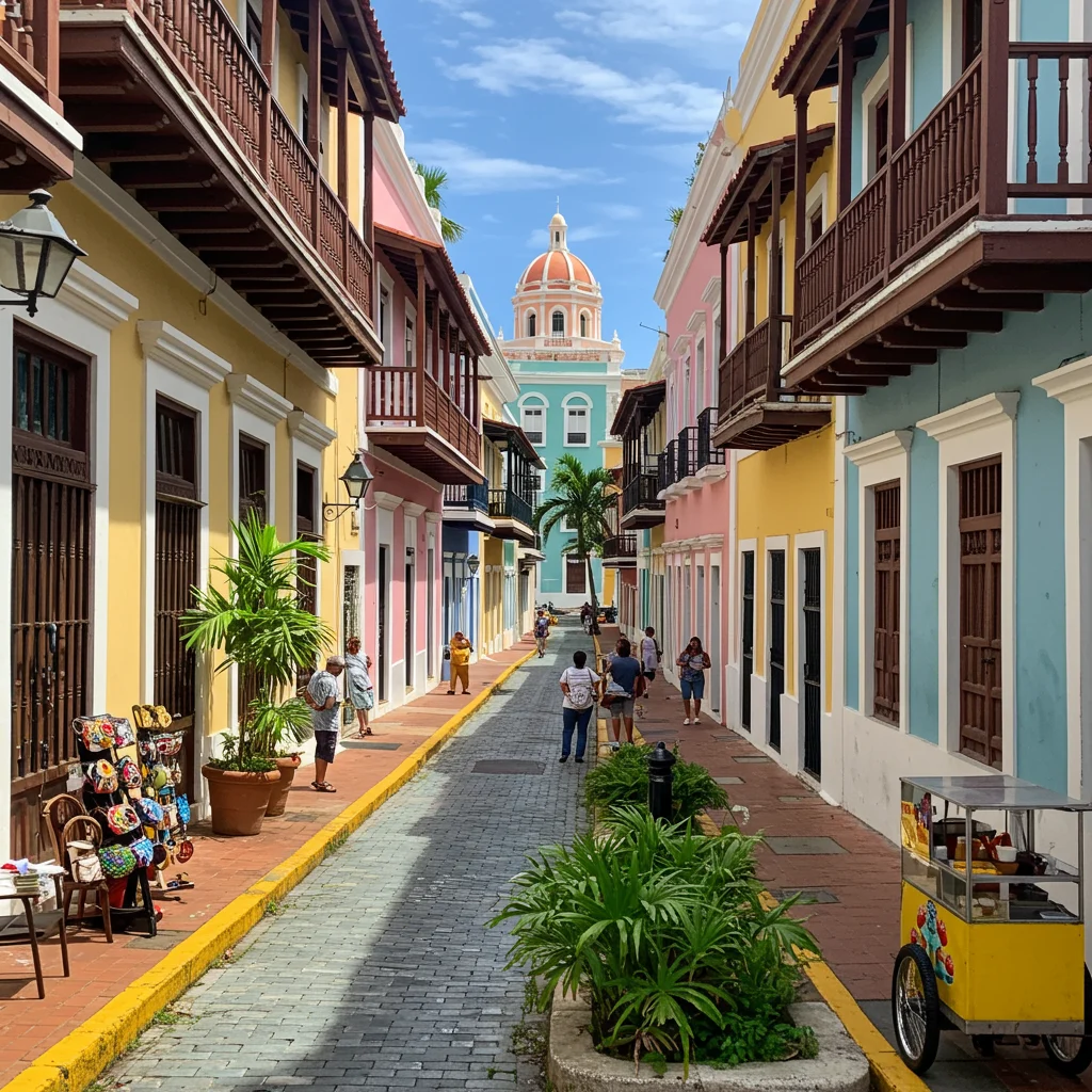 Hidden Gems in Old San Juan