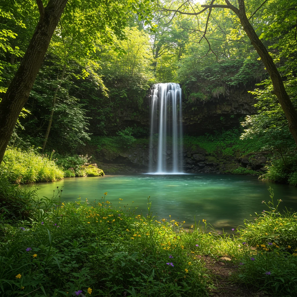 Hidden Water Wonders: Rivers, Streams, and Waterfalls