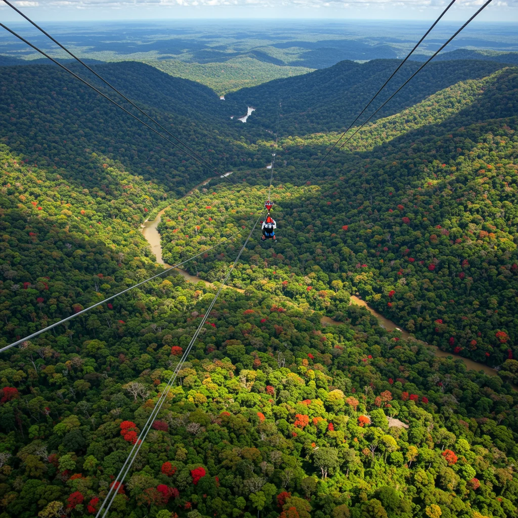 Hidden Wonders: Unique Features of the Longest Zip Line