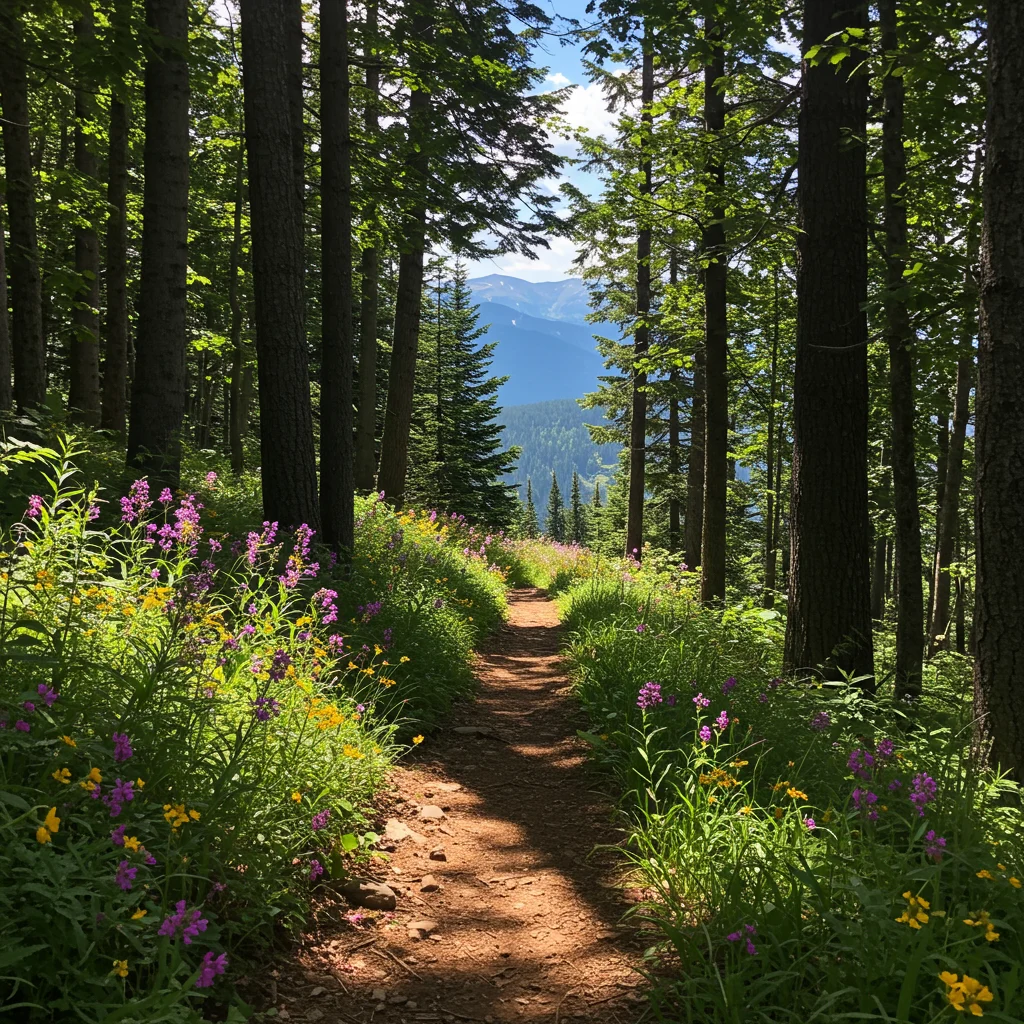 Hiking Trails and Nature Walks