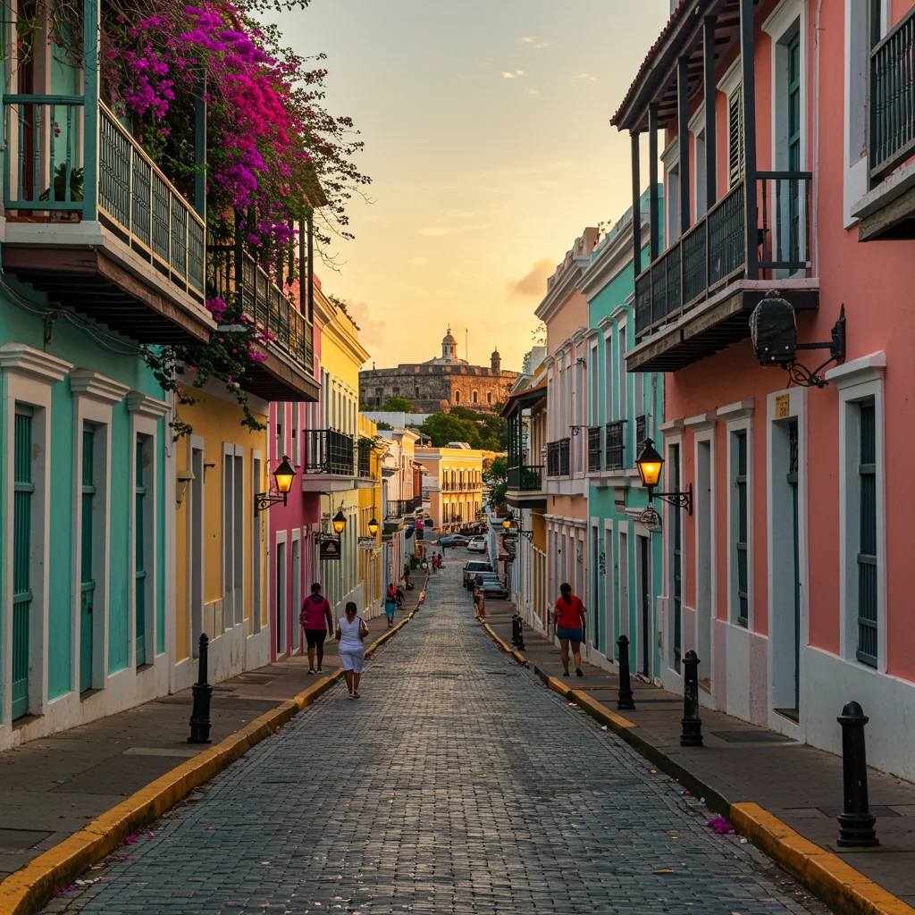 Historic Old San Juan: A Journey Through Time