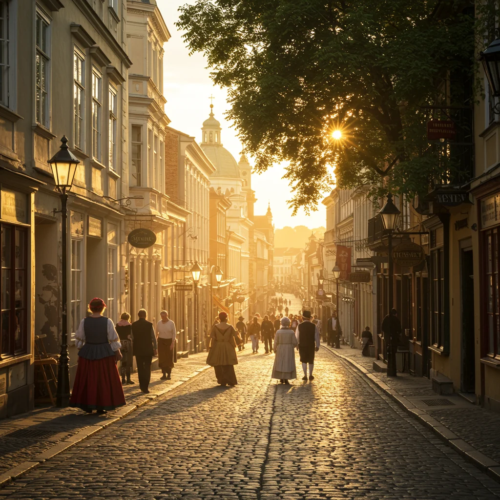 Historical Walking Tours: Stepping Back in Time