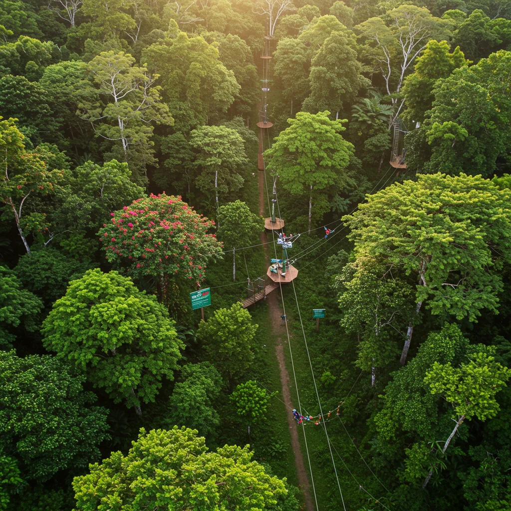 History and Mission of Rainforest Zipline ECO_Park