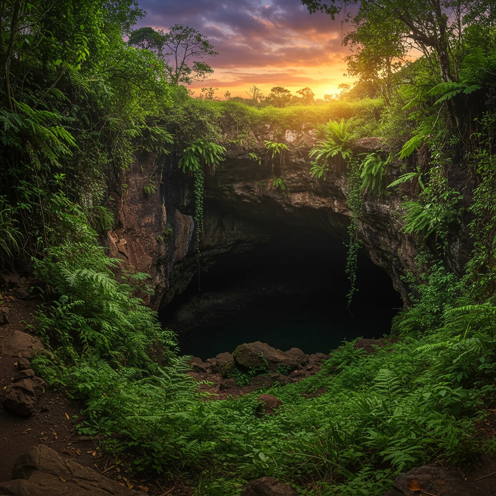 History of Cueva Del Indio