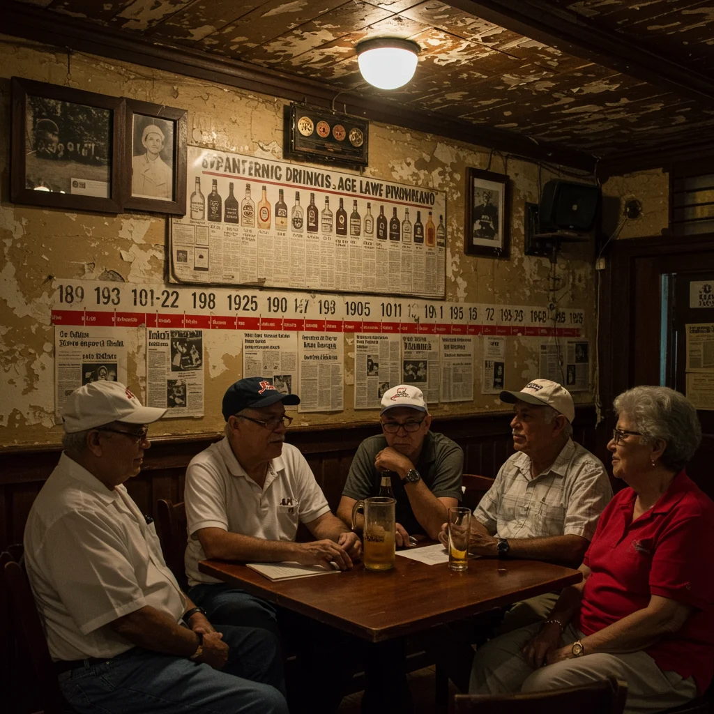 History of Drinking Age Laws in Puerto Rico