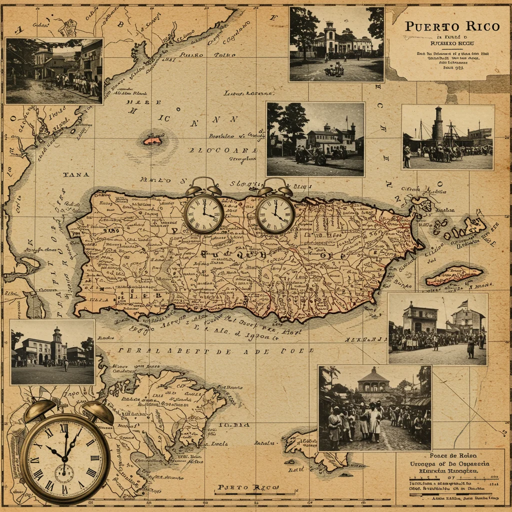 History of Time Zones in Puerto Rico
