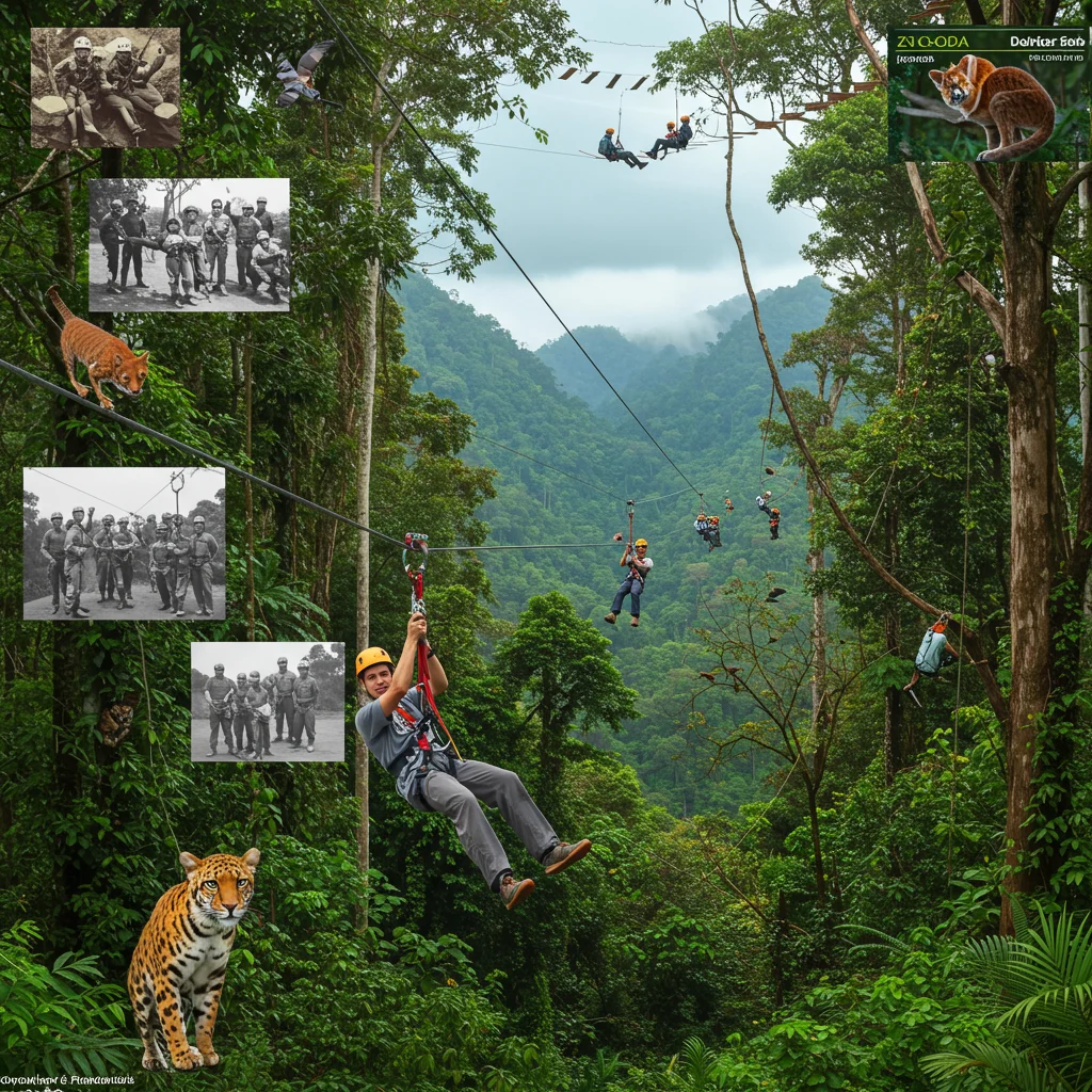 History of Ziplining Adventures in Puerto Rico