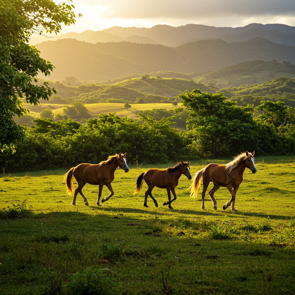 Horse Breeds You’ll Encounter in Puerto Rico