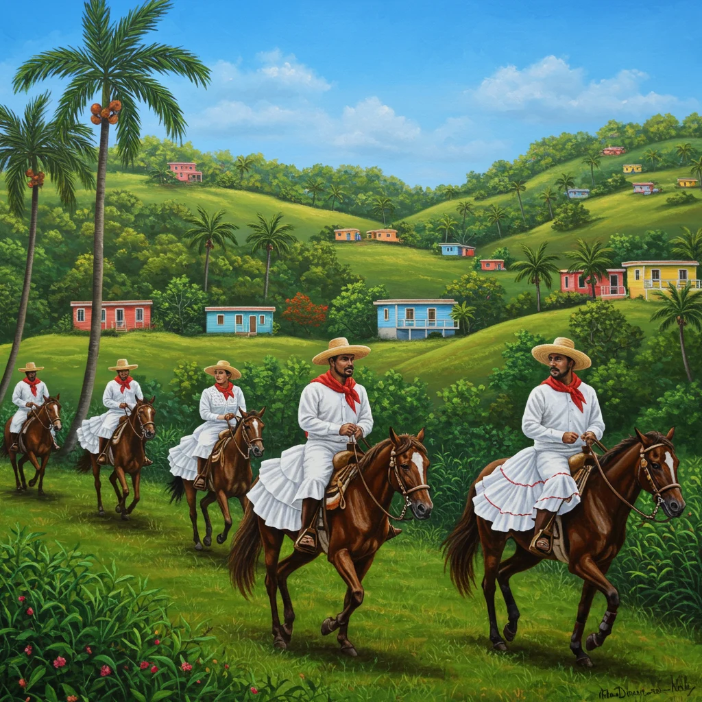 Horseback Riding and Puerto Rican Culture