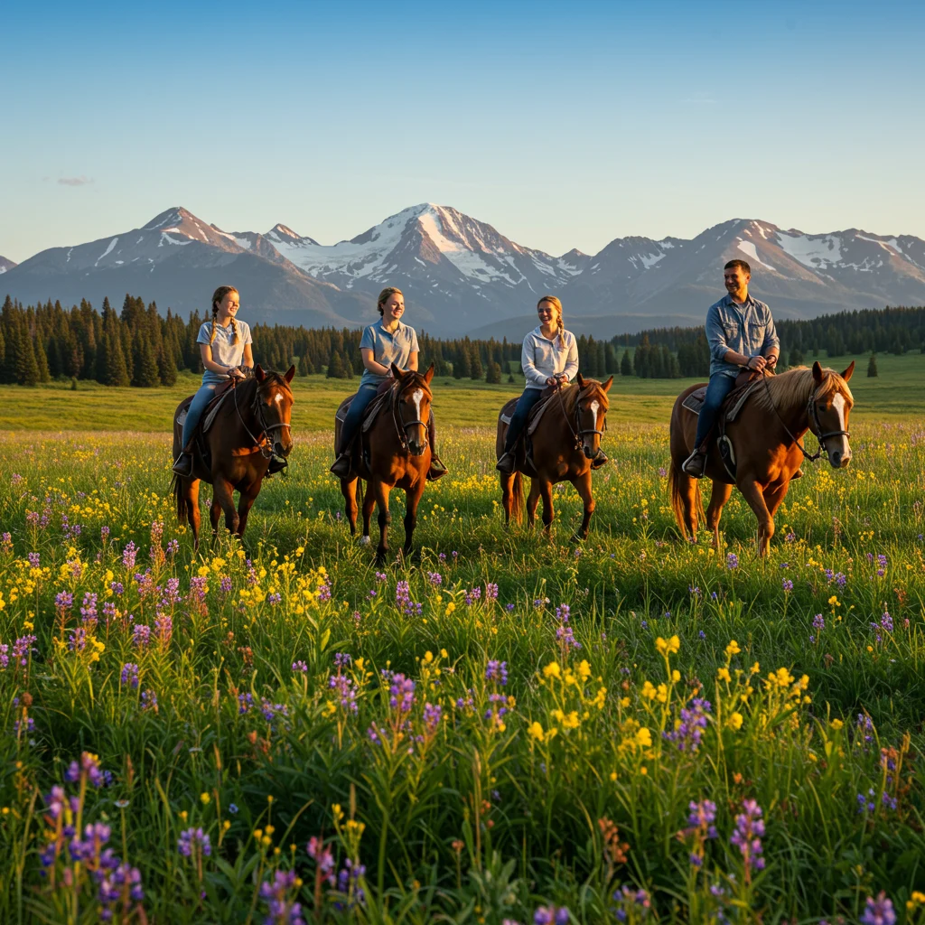 Horseback Riding as a Family Activity