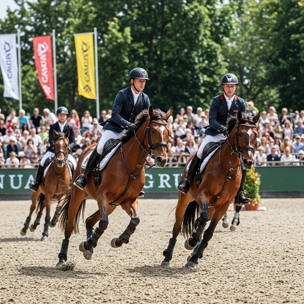 Horseback Riding Events and Competitions