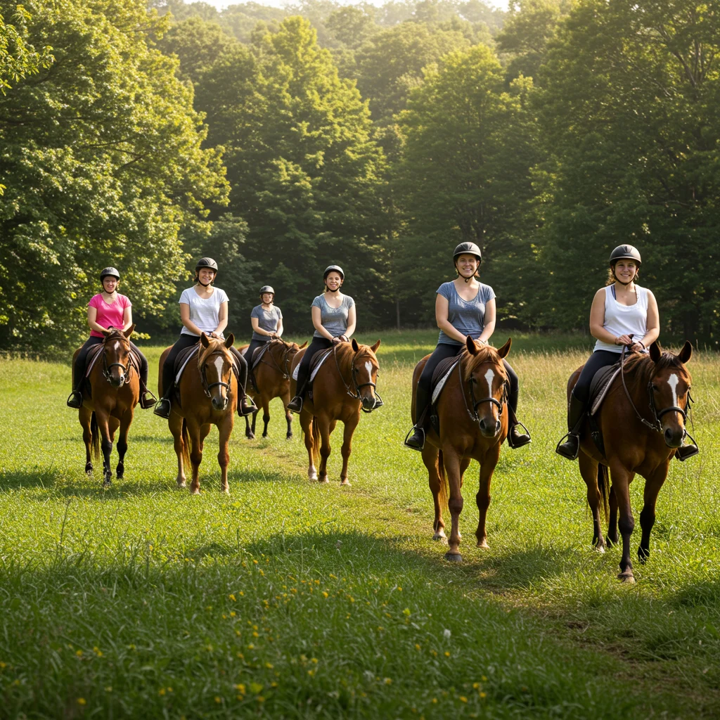 Horseback Riding for Wellness and Therapy