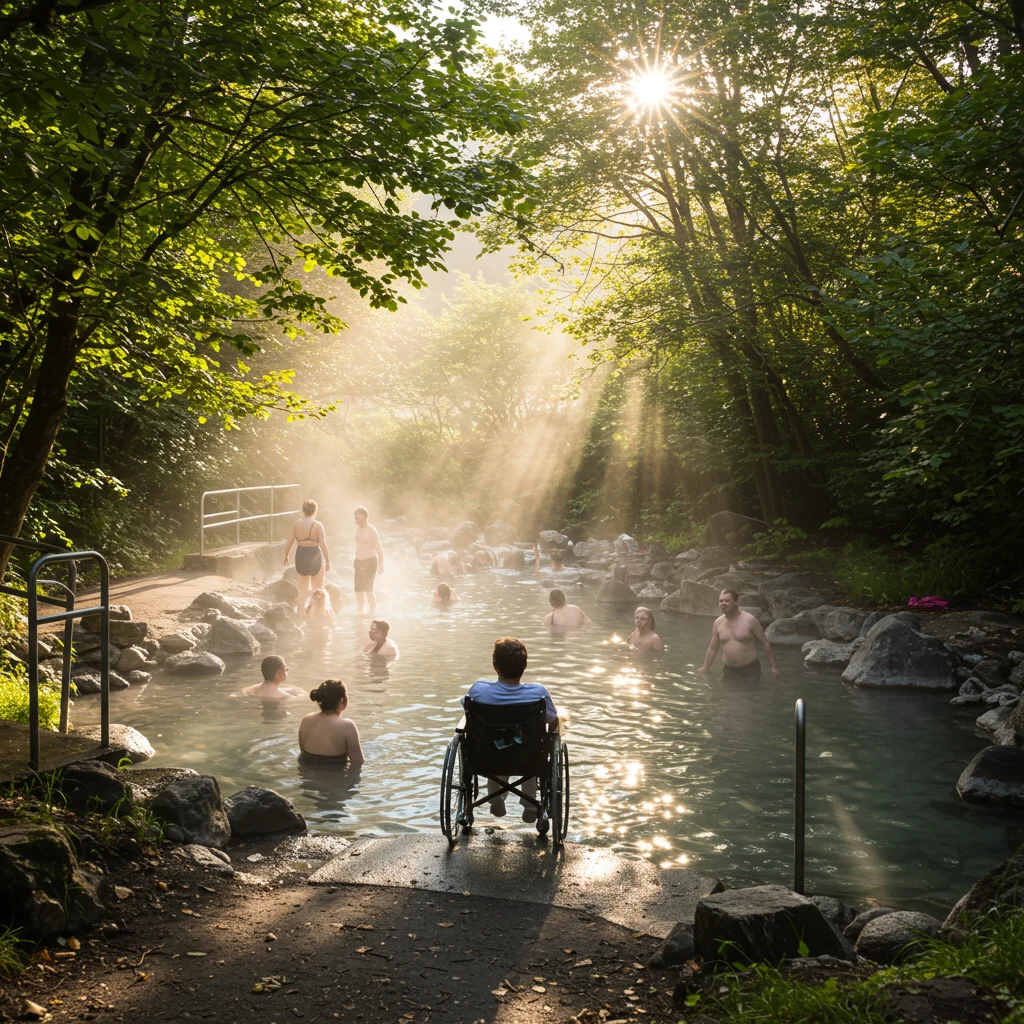 Hot Springs and Accessibility: Can Everyone Enjoy Them?
