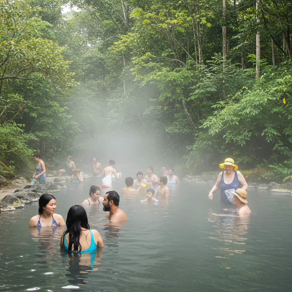 Hot Springs Etiquette and Responsible Tourism