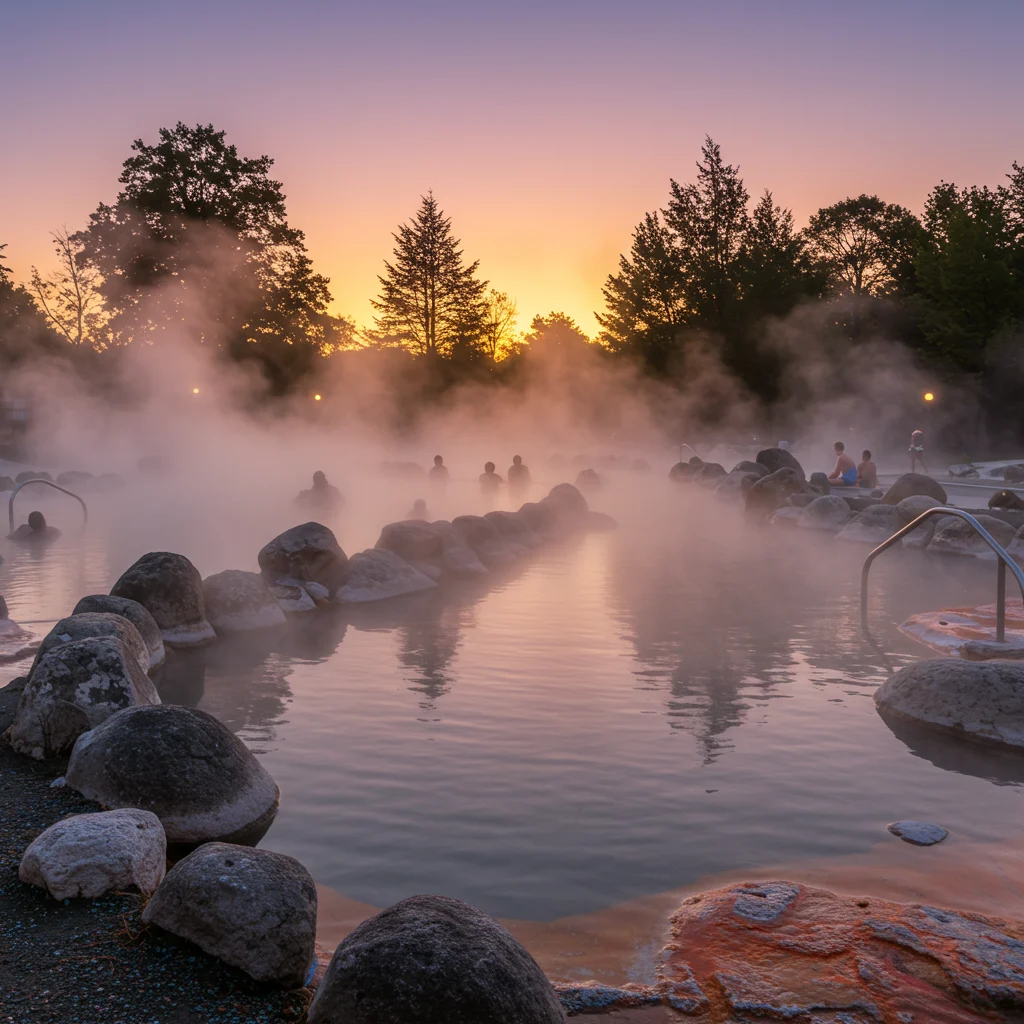 Hot Springs Photography: Capturing the Experience