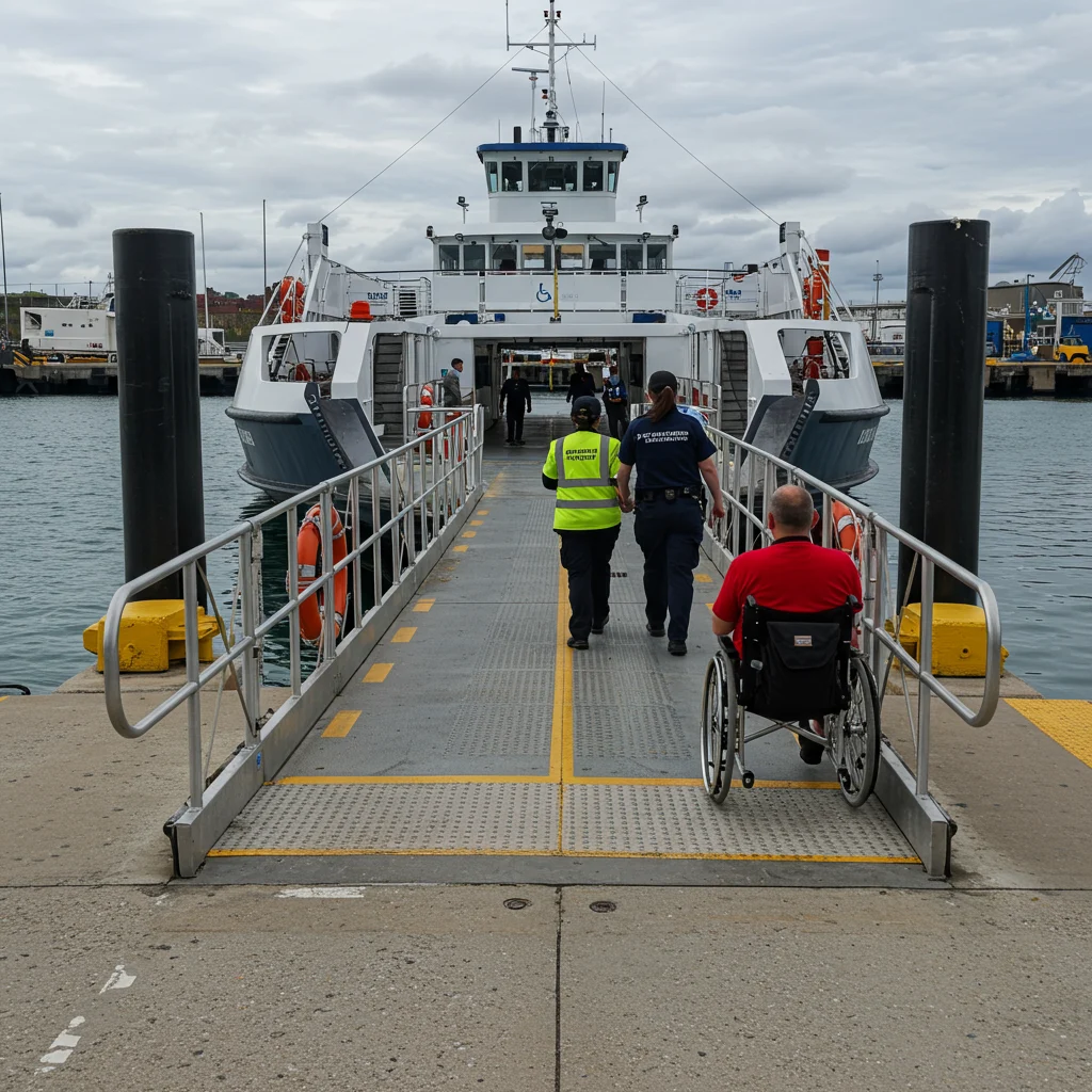 How Accessible Is the Ferry for Travelers With Disabilities?