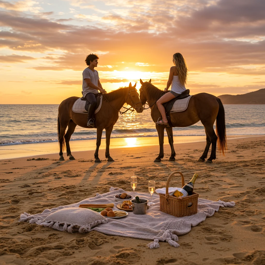How Can Couples Enjoy Romantic Horseback Experiences?