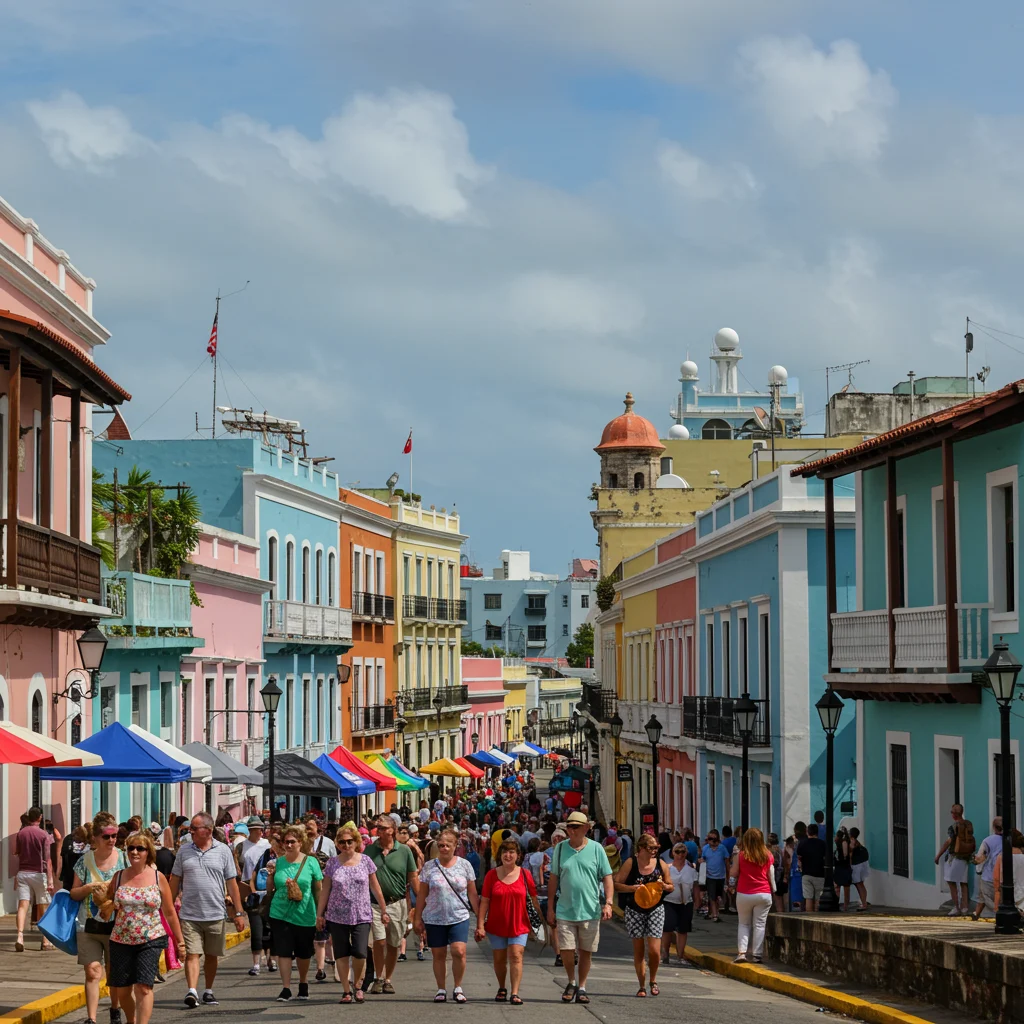 How Can Cruise Ship Visitors Maximize Their Port Stop in San Juan?