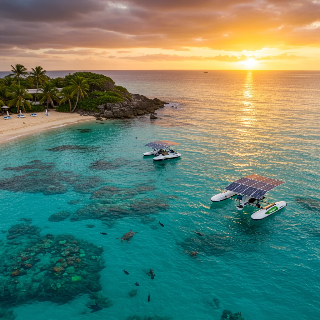 How Can Jet Skiing Be More Sustainable in Puerto Rico?