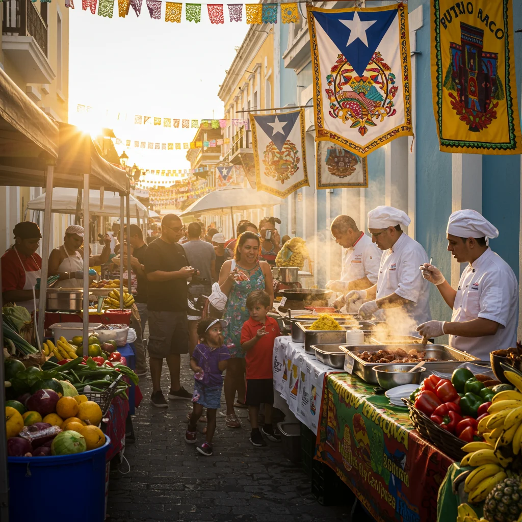 How Can the World Support Puerto Rican Food Culture?