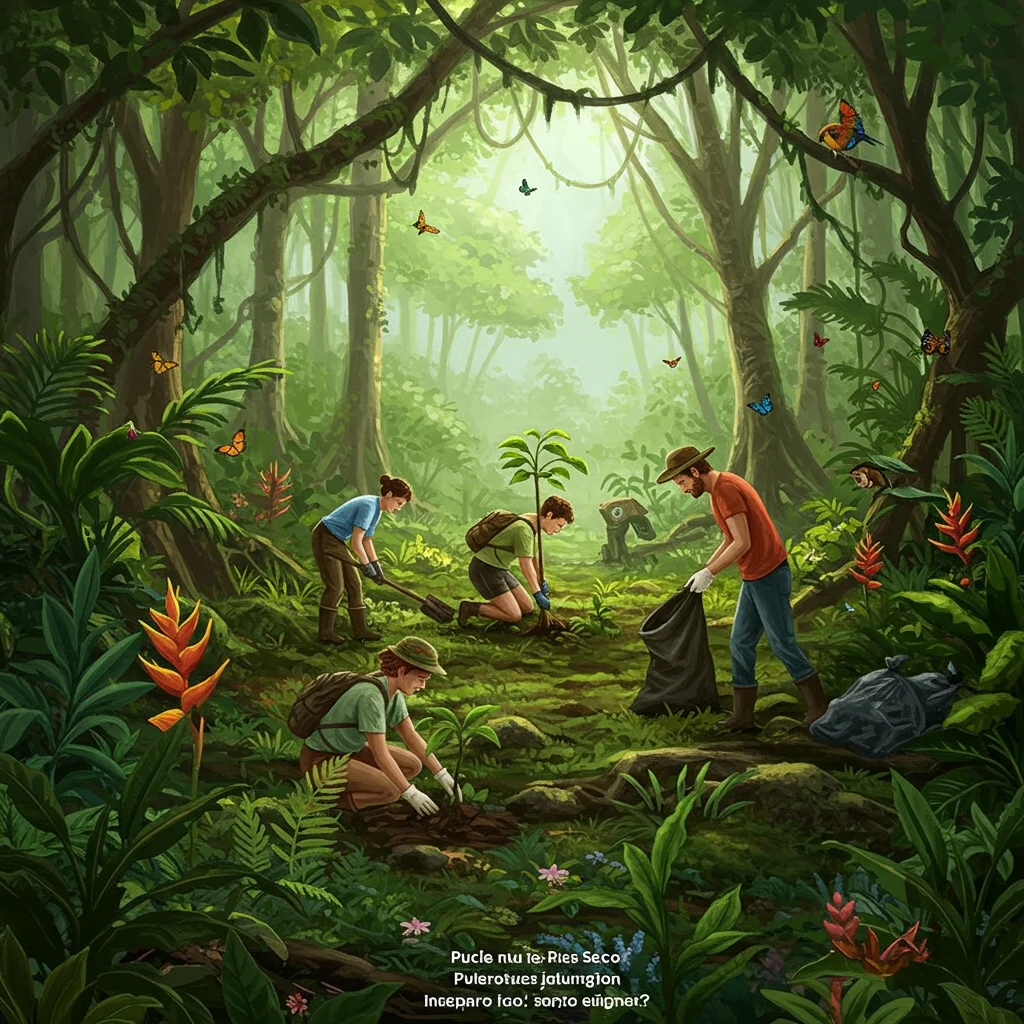 How Can Travelers Support Sustainable Tourism in Puerto Rico’s Jungles?