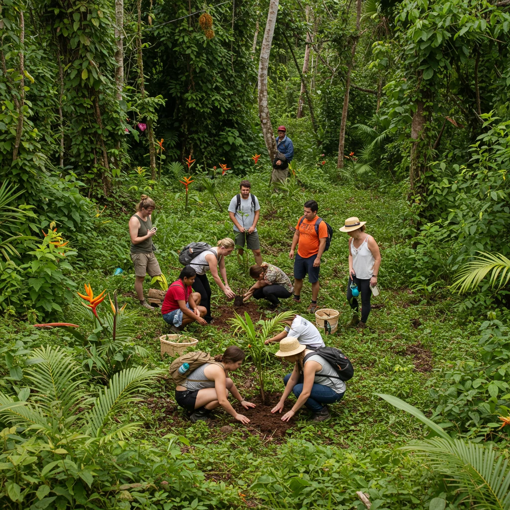 How Can Travelers Support Sustainable Tourism in Puerto Rico’s Jungles?