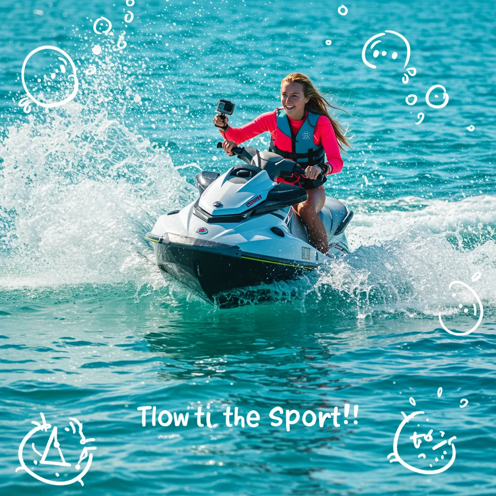 How Can We Capture the Experience? Photography Tips for Jet Ski Riders