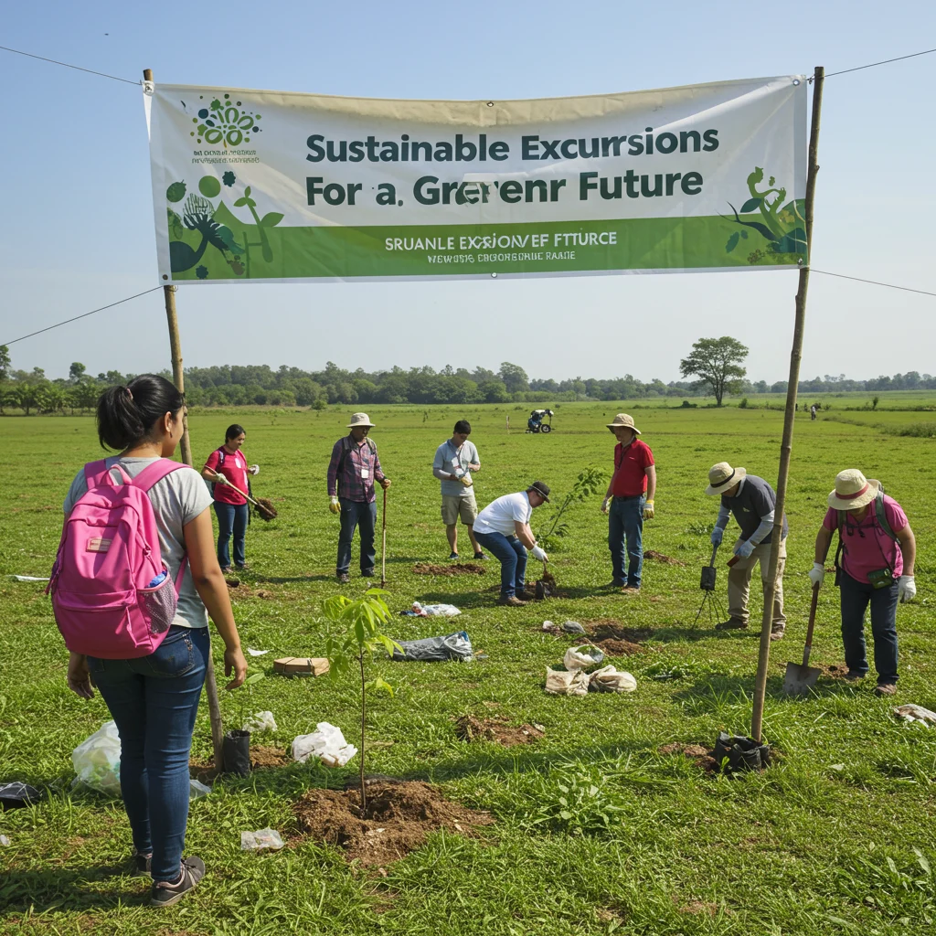 How Can We Make Sustainable and Responsible Excursion Choices?