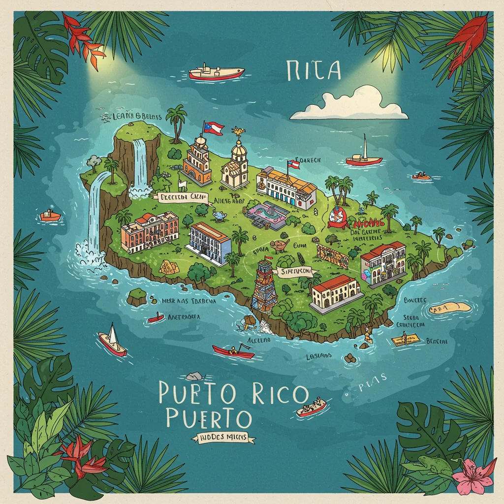 How Can We Use This Guide to Find Puerto Rico’s Hidden Sehenswürdigkeiten?