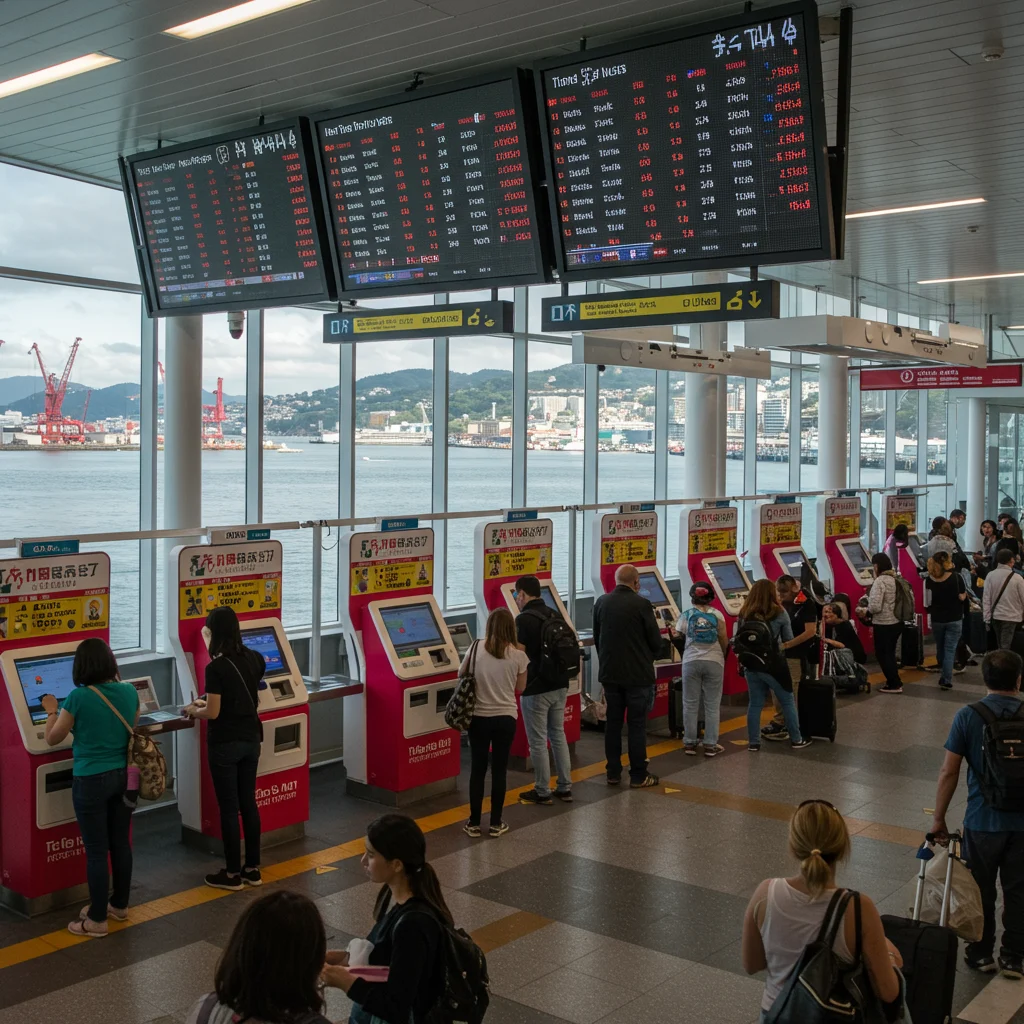 How Can You Book Ferry Tickets?
