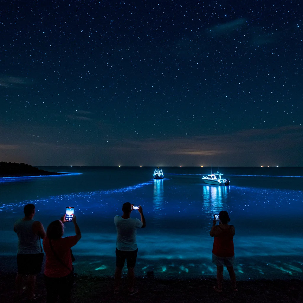 How Can You Book Your Bioluminescent Boat Tour?