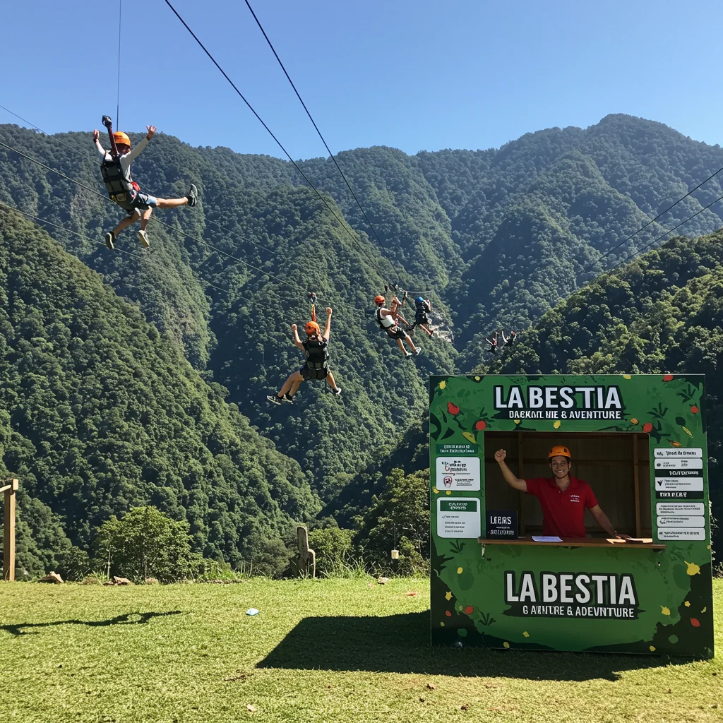 How Can You Book Your la bestia zipline Experience Today?