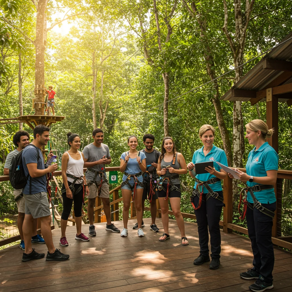 How Can You Book Your Zipline Experience?