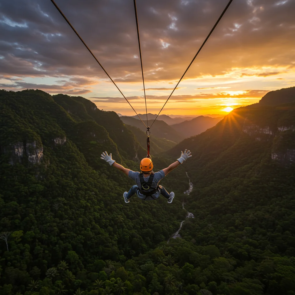 How Can You Capture the Moment at la bestia zipline?