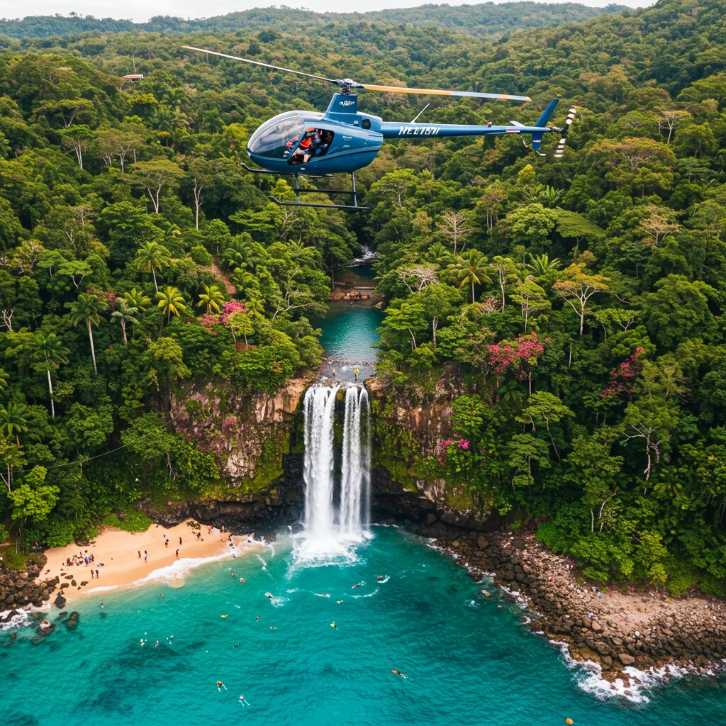 How Can You Combine Helicopter Tours with Other Puerto Rico Adventures?