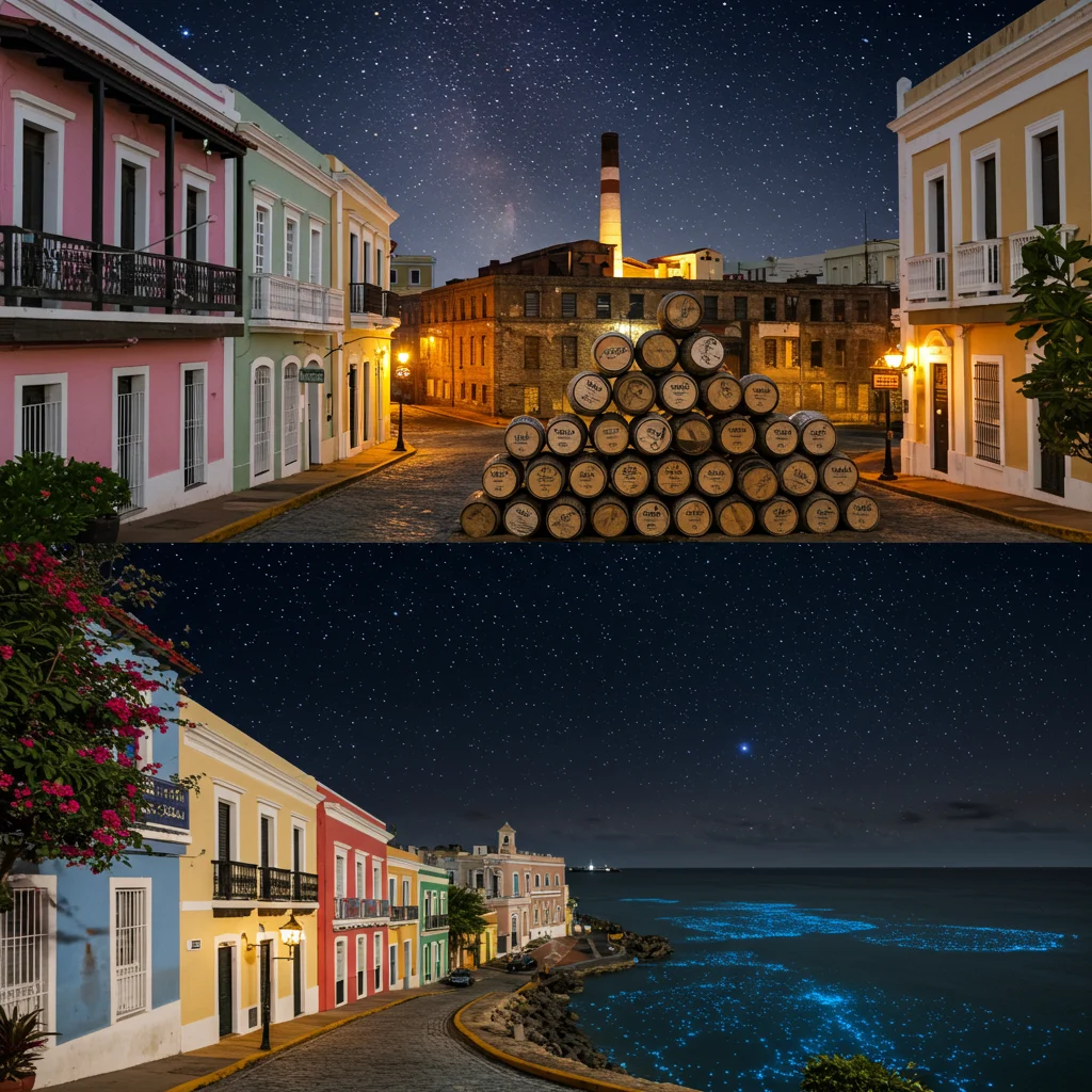 How Can You Combine Old San Juan, Bacardi Factory &amp; Biobay in One Trip?