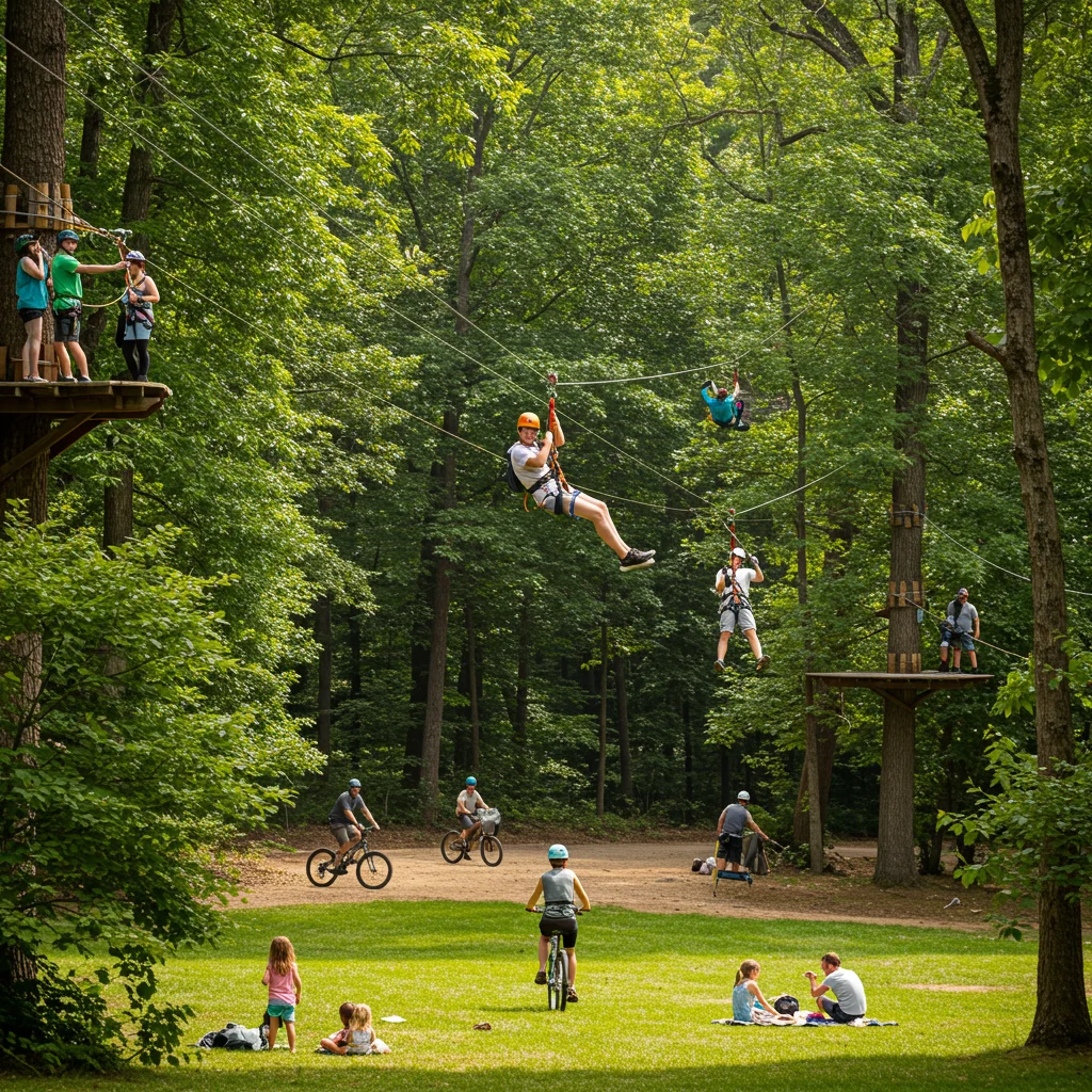 How Can You Combine Ziplining with Other Local Activities?