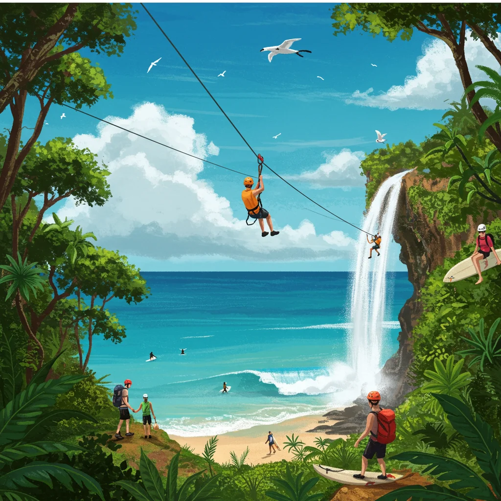 How Can You Combine Ziplining with Other Puerto Rico Adventures?