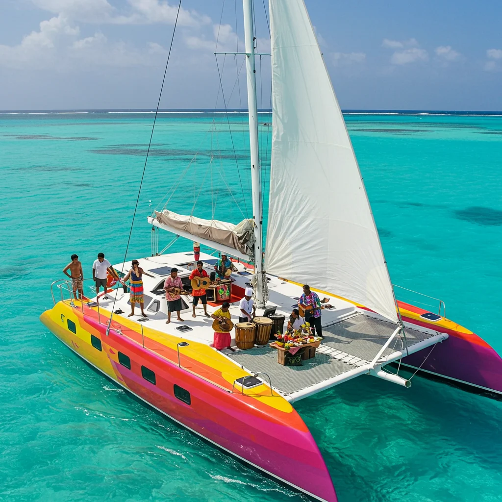 How Can You Experience Local Culture on Your Catamaran Journey?