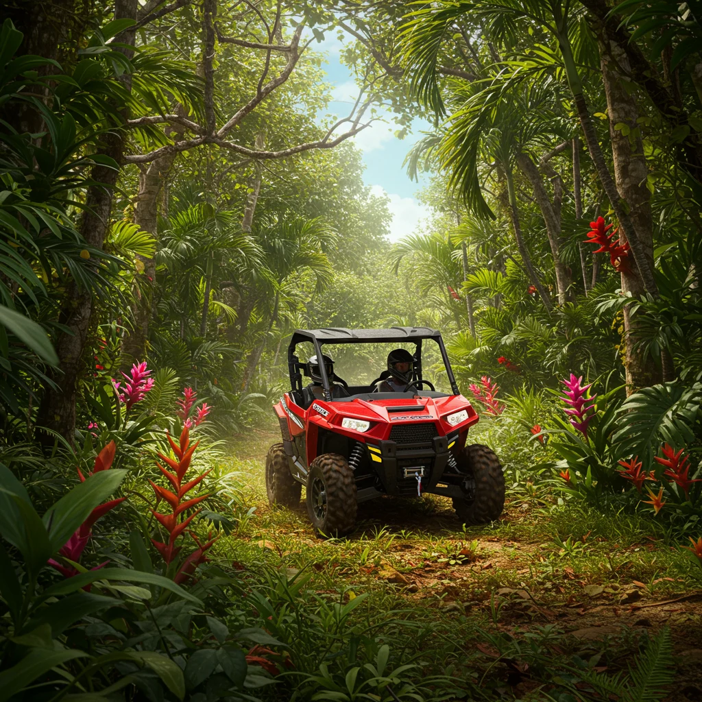 How Can You Explore Puerto Rico’s Unique Flora and Fauna by Polaris?