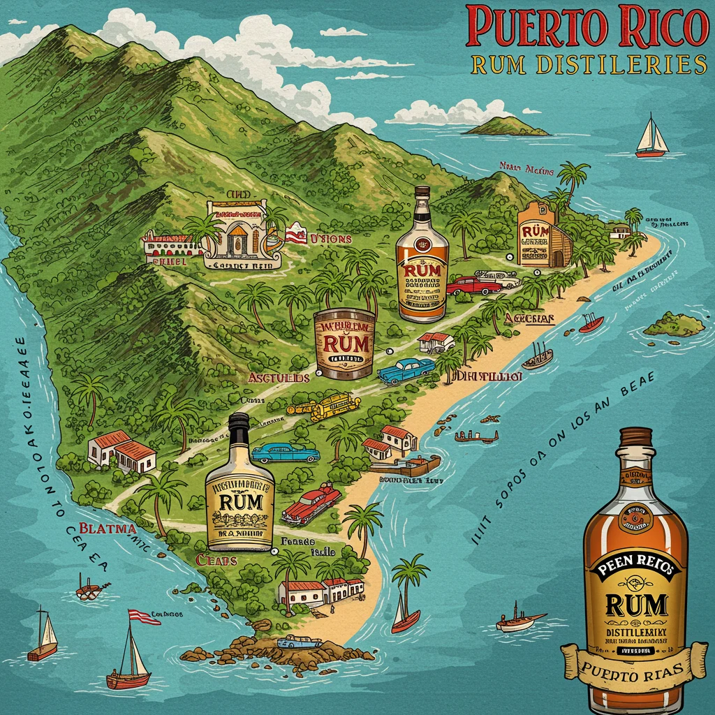 How Can You Get to Puerto Rico’s Rum Distilleries?