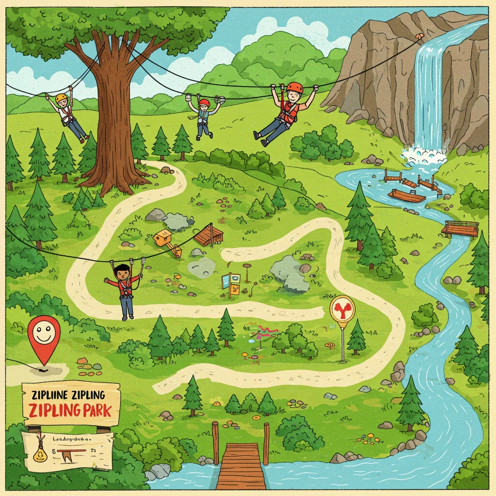 How Can You Get to the Zipline Park?