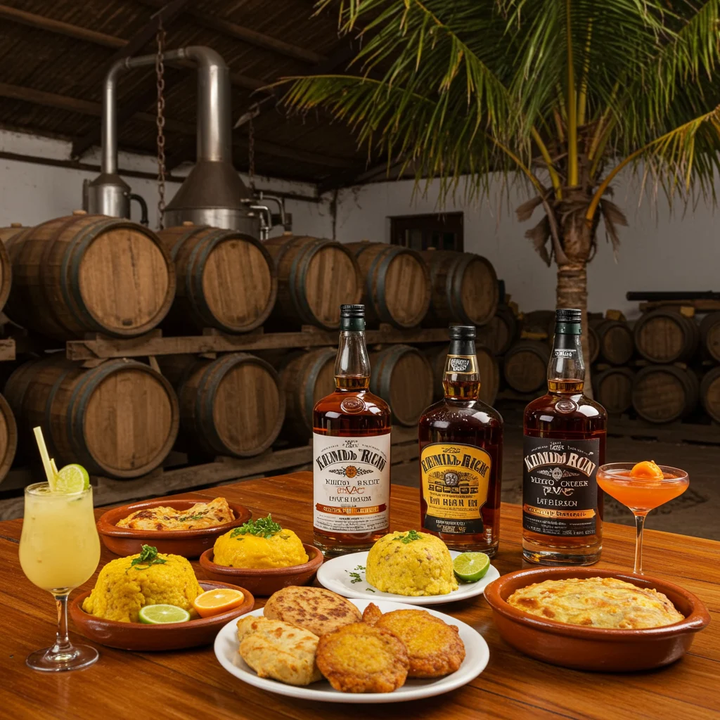 How Can You Pair Your Rum Tour with Puerto Rican Cuisine?