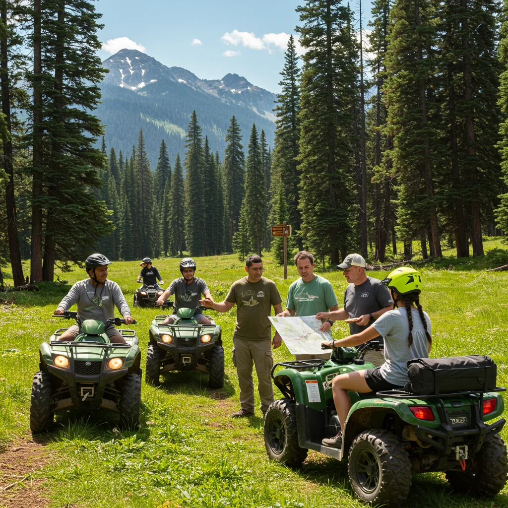 How Can You Practice Sustainable and Responsible ATV Tourism?