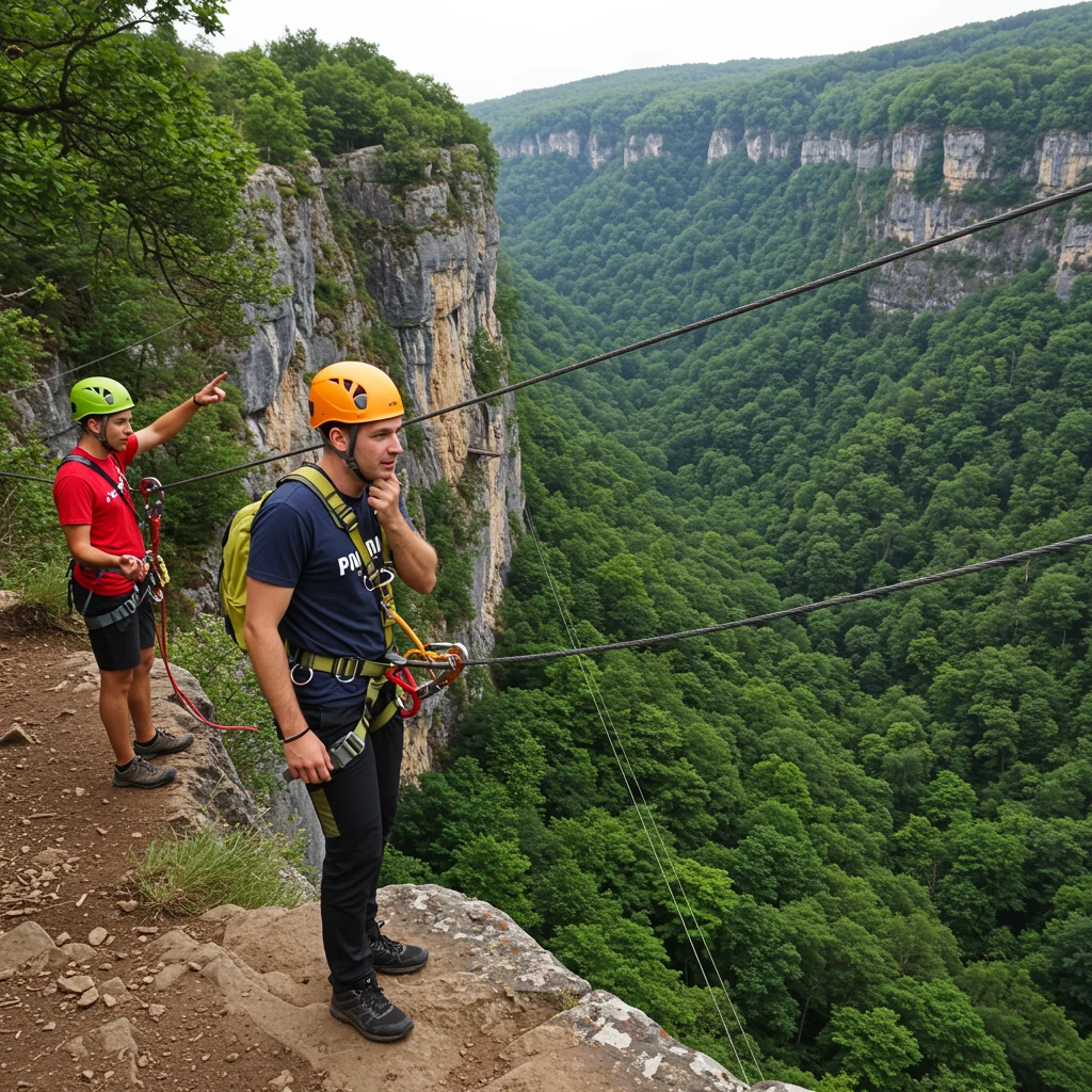 How Can You Prepare for Your First Zipline Ride?