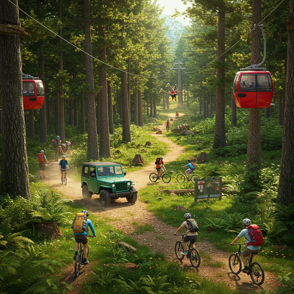 How Can You Reach the Zipline? Transportation Options Explained