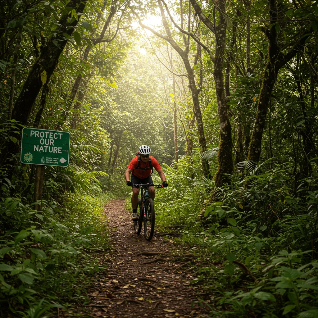 How Can You Ride Sustainably and Protect Puerto Rico’s Nature?